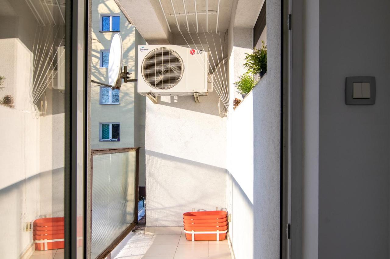 W Sercu Powisla, Balkon, Klimatyzacja, Wifi, Brak Tv Varsavia Esterno foto